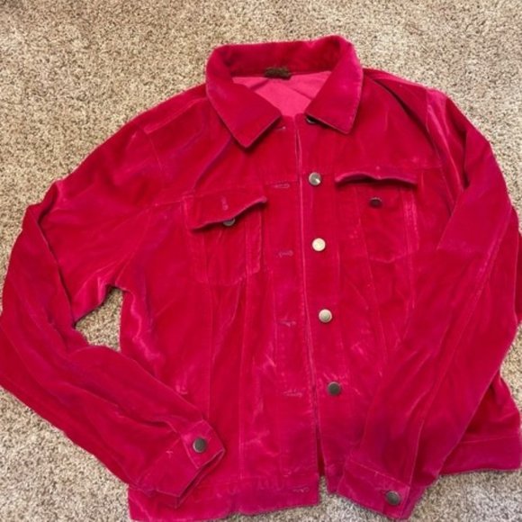 Hot pink Velveteen - Picture 1 of 3